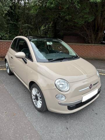 2015 Fiat 500