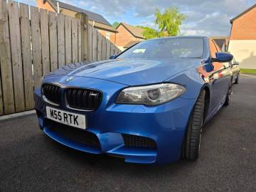 2014 BMW M5