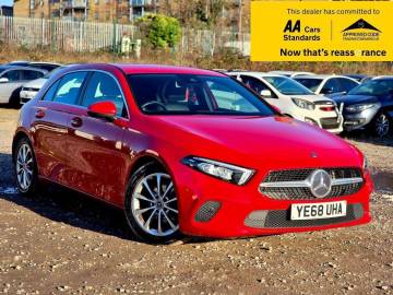 2018 Mercedes-Benz A Class