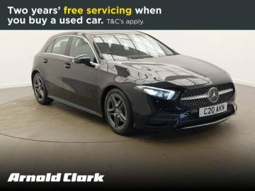 2018 Mercedes-Benz A Class
