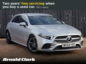 2020 Mercedes-Benz A Class