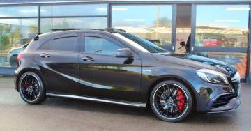 2017 Mercedes-Benz A Class