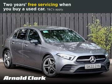 2022 Mercedes-Benz A Class