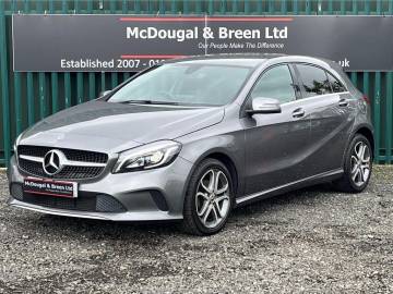2018 Mercedes-Benz A Class