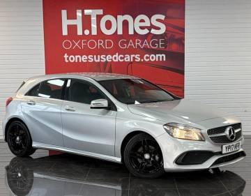 2017 Mercedes-Benz A Class