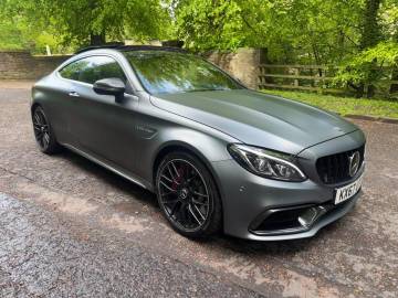 2017 Mercedes-Benz C Class