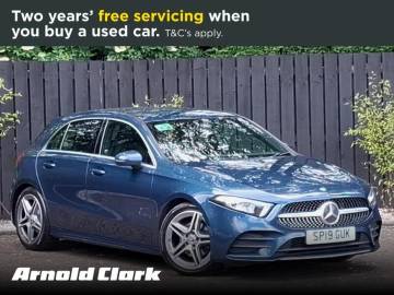 2019 Mercedes-Benz A Class