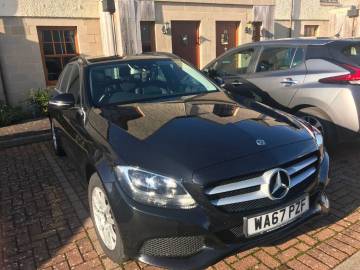 2017 Mercedes-Benz C Class