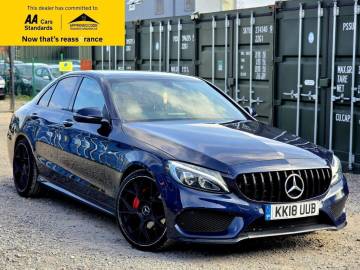 2018 Mercedes-Benz C Class