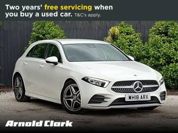 2018 Mercedes-Benz A Class