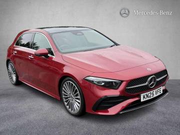 2025 Mercedes-Benz A Class