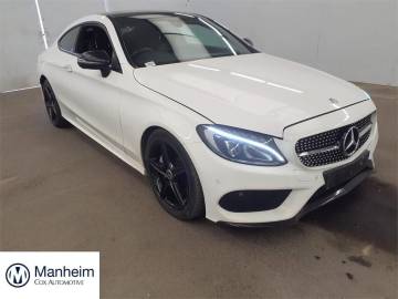 2017 Mercedes-Benz C Class