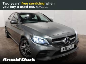 2019 Mercedes-Benz C Class