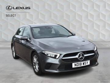 2018 Mercedes-Benz A Class