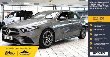 2019 Mercedes-Benz A Class