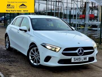 2019 Mercedes-Benz A Class