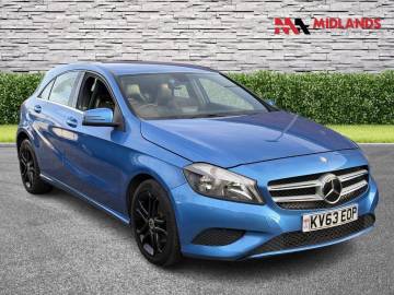 2013 Mercedes-Benz A Class
