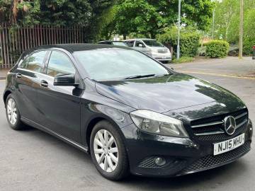 2015 Mercedes-Benz A Class