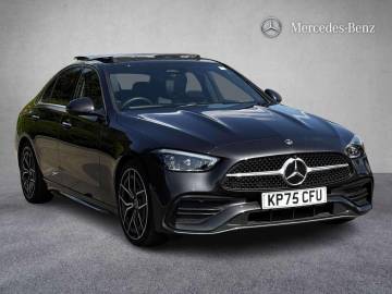 2025 Mercedes-Benz C Class