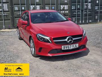 2017 Mercedes-Benz A Class