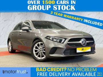 2018 Mercedes-Benz A Class