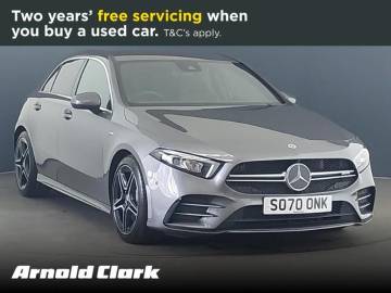2020 Mercedes-Benz A Class