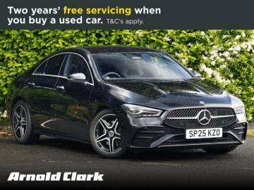 2025 Mercedes-Benz CLA