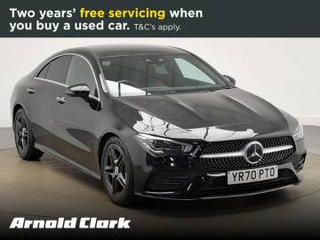 2020 Mercedes-Benz CLA