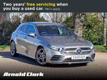 2020 Mercedes-Benz A Class