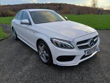 2017 Mercedes-Benz C Class