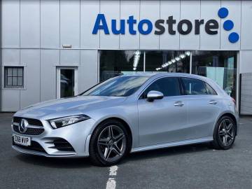 2018 Mercedes-Benz A Class