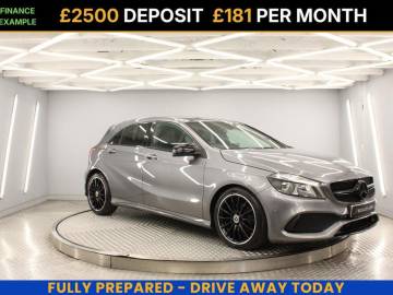 2017 Mercedes-Benz A Class