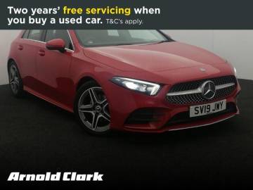 2019 Mercedes-Benz A Class