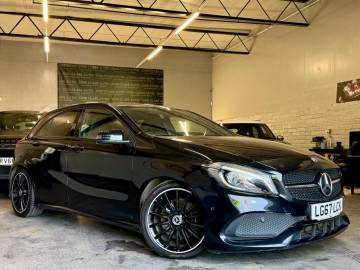 2017 Mercedes-Benz A Class