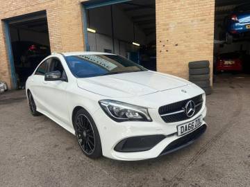 2016 Mercedes-Benz CLA