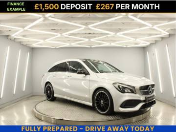 2018 Mercedes-Benz CLA