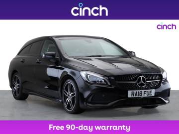 2018 Mercedes-Benz CLA