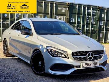 2018 Mercedes-Benz CLA