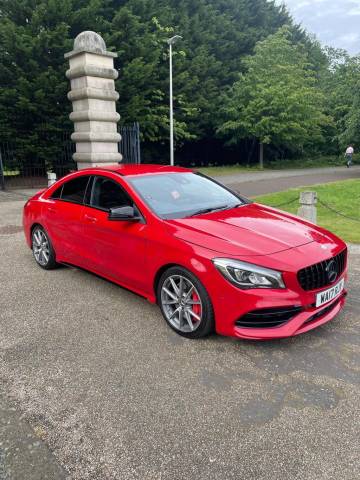 2017 Mercedes-Benz CLA