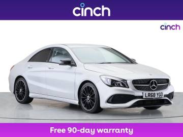 2018 Mercedes-Benz CLA
