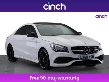 2018 Mercedes-Benz CLA