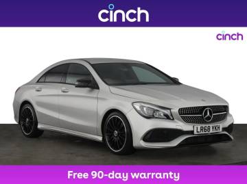 2018 Mercedes-Benz CLA