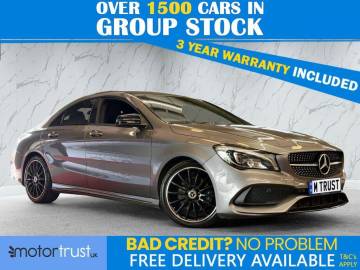 2019 Mercedes-Benz CLA