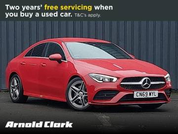 2019 Mercedes-Benz CLA