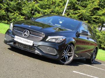 2018 Mercedes-Benz CLA