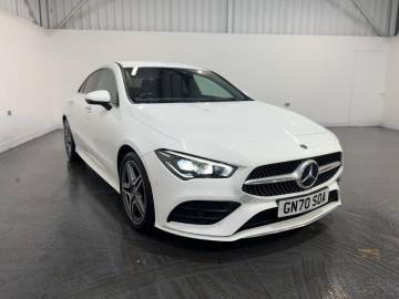 2021 Mercedes-Benz CLA