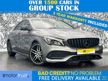 2018 Mercedes-Benz CLA
