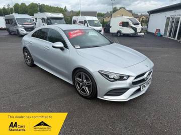 2020 Mercedes-Benz CLA