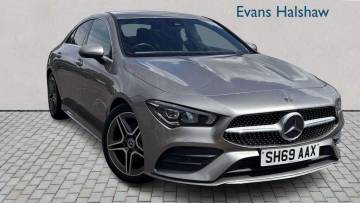 2019 Mercedes-Benz CLA