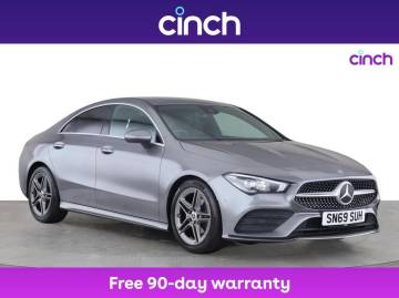 2019 Mercedes-Benz CLA